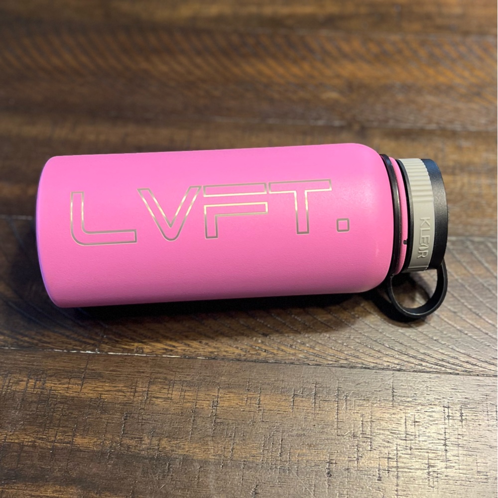 Live Fit Apparel Stainless Steel Water bottle